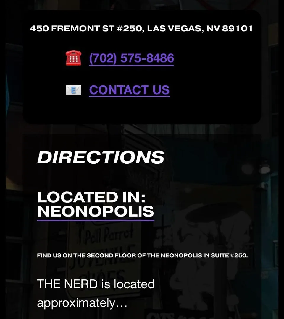 In The Heart Of Las Vegas Yet Away From The Noise États-Unis
