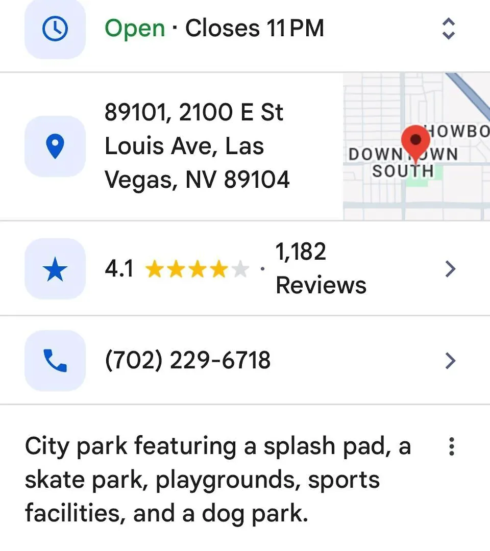 In The Heart Of Las Vegas Yet Away From The Noise